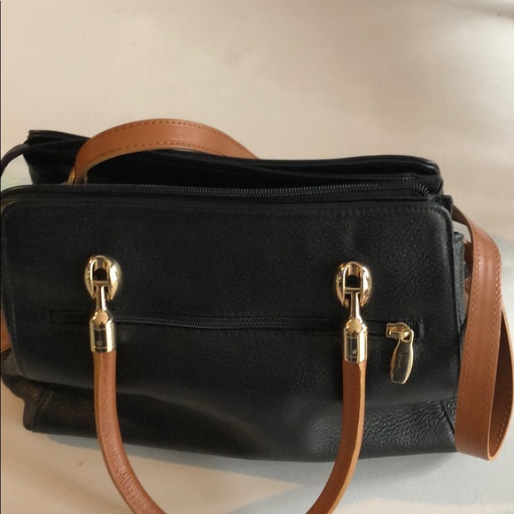 Valentina Italia Leather Handbag - Picture 7 of 8